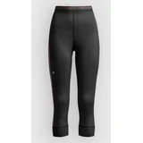 185 Rock 'N' Wool Short Base Layer Bottoms black raven