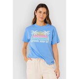 Rip Curl Malibu Relaxed T-shirt cornflower blue Cene