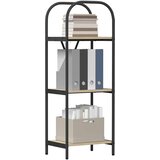  Polica Sonoma hrast 40 x 30 x 109 cm Konstruirano drvo | shoptok.hr