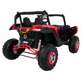  Buggy na akumulator UTV-MX - 4x4 - dvosjed - crveni | shoptok.hr