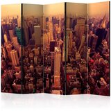  Paravan u 5 dijelova - Bird Eye View Of Manhattan New York II [Room Dividers] 225x172 Cijene