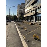 Rešenjem Do Vas Automatska Parking Barijera Zaobljena (45x45) | Eponuda.com