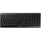 Cherry Contour Design Stream Wireless keyboard Universal RF Wireless + USB QWERTY US International Black | shoptok.hr