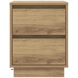  Noćni ormar s ladicama 2 pcs Umjetnički hrast 39 x 34,5 x 50 cm | shoptok.hr