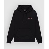 Quiksilver Screeny Front & Back Pulover s kapuco black | Shoptok.si