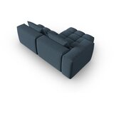 Cosmopolitan Design Temno modra kotna sedežna garnitura (levi kot/z ležalnikom) Verona – | Shoptok.si