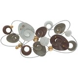 Mauro Ferretti metalna viseća dekoracija Planet, 120 x 58 cm Cijene