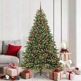  Umjetno božićno drvce s stalakom Zelena 180 cm PE i PVC | shoptok.hr