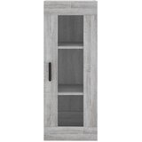  Visoka komoda siva sonome 34 5x34x180 cm od konstruiranog drva | shoptok.hr