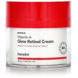 Hanskin Vitamin A Glow Retinol Cream dnevna krema za obraz za vse tipe kože 50 ml unisex | Shoptok.si