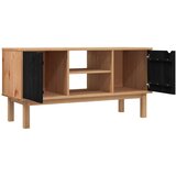 TV stalak OTTA 113,5 x 43 x 57 cm Crna Masivna borovina | shoptok.hr