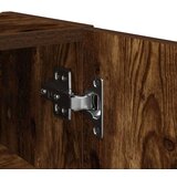 vidaXL Kopalniška omarica z držalom za zvitke dim. hrast 20,5x22x72 cm | Shoptok.si