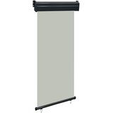 Balkonska bočna tenda 85 x 250 cm siva | shoptok.hr