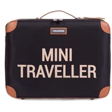 Childhome otroški potovalni kovček mini traveller black gold