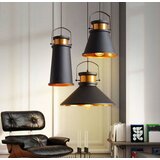Toolight stropna svjetiljka asti c crna / zlatna | shoptok.hr