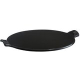 Emile henry Okrogel, gladek pekač za pizzo 37cm / keramika / črn, (20455579) Cene