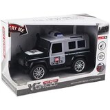 Magic Toys Policijsko terensko vozilo z vztrajnim pogonom s svetlobnimi in zvočnimi efekti mere 1/20 | Shoptok.si