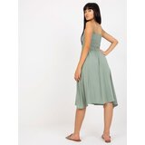 Fresh Made Dress-D73761M30314A-pistachio | Shoptok.si