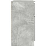  Komoda s ladicama beton siva 71x35x65 cm konstruirano drvo | shoptok.hr