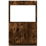  Visoka komoda boja hrasta 63x33x100 cm od konstruiranog drva | shoptok.hr