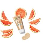 Garnier Skin Naturals BB Cream Hyaluronic Aloe All-In-1 SPF25 BB krema za mešano do mastno kožo 50 ml odtenek Light | Shoptok.si