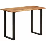  Jedilna miza 110x50x76 cm trden akacijev les, (20711240)