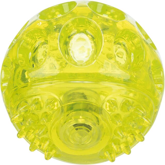 Trixie igračka za pse lopta svjetleća TPR fi-7,5 cm | shoptok.hr