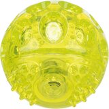 Trixie igračka za pse žoga svetleča TPR fi-7,5 cm | Shoptok.si