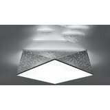 Nice Lamps stropna svetilka v srebrni barvi 45x45 cm koma – | Shoptok.si