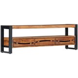 vidaXL TV omarica 140x30x45 cm trden akacijev les | Shoptok.si
