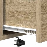  Noćni ormar Sonoma hrast 40 x 31 x 60 cm Konstruirano drvo | shoptok.hr