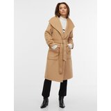 Orsay Women's beige coat with wool - Women Cijene
