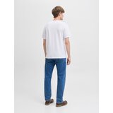 Jack & Jones Majica 'JJGeplas' plava / narančasta / crna / bijela | shoptok.hr
