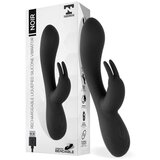 TARDENOCHE Noir Vibe Injected Liquid Silicone 2 Motors Black Cijene
