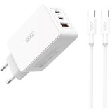 XO CE13 Kućni punjač 65W Gan + Type C kabl 1m ( 0334 ) Cene