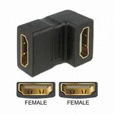 Delock adapter hdmi ž - hdmi ž 19-pin kotni Cene