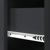  Ormar s ladicama Crna 66 x 34,5 x 87 cm Konstruirano drvo | shoptok.hr