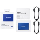 Samsung Portable SSD T7 500GB blue MU-PC500H/WW | shoptok.hr
