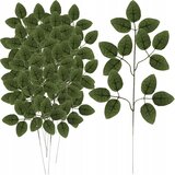  Set od 12 umjetnih listova ruže 47cm Cijene