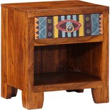  Noćni ormarići 2 kom 40 x 34 x 46 cm masivno bagremovo drvo Smeđa 40 x 35 x 45 cm | shoptok.hr