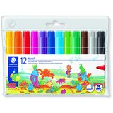 Staedtler Jumbo flomastri, noris 10/1, v pvc etuiju 340 WP12 | Shoptok.si