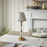  Endon 114849 - LED prigušiva punjiva stona lampa MORTON LED/1,5W/5V mesing/bež | Eponuda.com