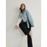 Reserved kavbojke bootcut - črna Cene