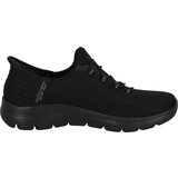 Skechers Slip On tenisice 'Summits - Diamond Dream' tamo siva / crna | shoptok.hr