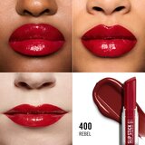 Rimmel London Stay Glossy šminka z bleščečim finišem za ustnice odtenek REBEL 3.4 g | Shoptok.si