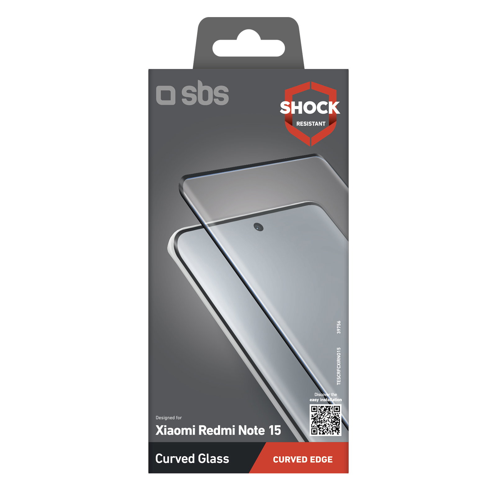 Sbs Zaščitno steklo 4D XIAOMI REDMI NOTE 15 4G/5G, (5000141511) | Shoptok.si