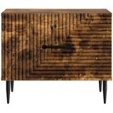  Klubska miza Dimljen hrast 49 x 50 x 40 cm Inženirski les, (5000295441) | Shoptok.si