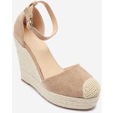 Resti Brown women's Meylasi platform sandals | ePonuda.com