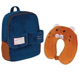  RUKSAK MINI S ODVOJIVIM JASTUKOM ZA PUTOVANJE KARL CAT PERLETTI 13099 | Shoptok.si
