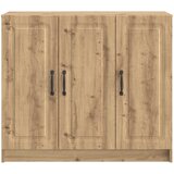  Kreveta Hrast artisan 89 x 34,5 x 77 cm Konstruirano drvo | Eponuda.ba